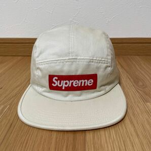 Supreme Washed Chino Camp Cap シュプリーム キャップ ボックスロゴ BOXの画像1