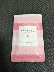 LACLULU ラクルル 90粒 ダイエット サプリメント 腸活 乳酸菌 腸内フローラ