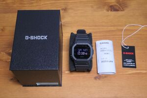 G-SHOCK DW-5600UBB-1JF ソリッドカラーズ オールブラック