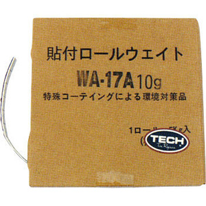 バランスウエイト TECH 5kg ロール 貼り付け 10g テック ウェイト バランスウェイト 貼付ウェイト バランス調整