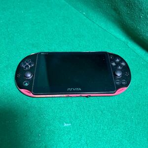 psvita FW3.74 動作確認済 SONY PS Vita PCH-2000 Wi-Fiモデル 本体 ピンク ブラック Play Station PINK BLACK 動作良好