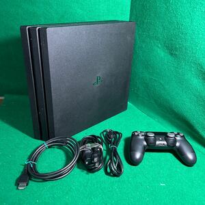 SONY PlayStation4 Pro プレステ4 PS4 CUH-7100B 1tb 封印シール有　動作品　動作良好　綺麗