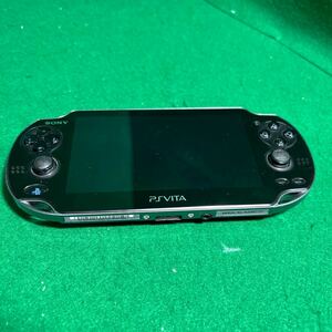 SONY PSVITA PCH-1000 8g SDカード付き　本体 wifi モデル 動作品 初期化 プレイステーション ビータ ヴィータ プレステ PS ソニー 