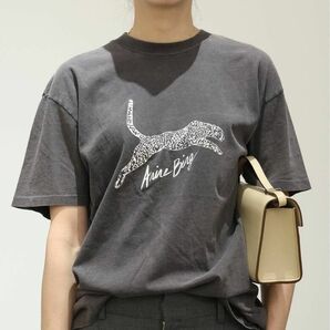 【ANINE BING/アニービン】WALKER TEE SPOTTED LEOPARD Tシャツ