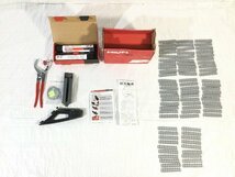 【送料無料☆彡修理できる方必見!ジャンク品】HILTI ヒルティ ガス鋲打ち機 GX120 88843_画像7