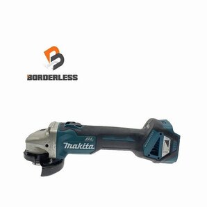 【送料無料☆彡訳あり商品】makita マキタ 18V充電式ディスクグラインダ GA412D バッテリー(18V 6.0Ah) 付き 電動工具 研磨 切断 88465の画像1