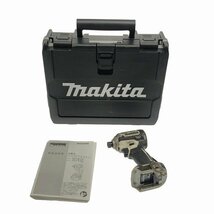 【送料無料☆彡ジャンク品】makita マキタ 18V 充電式インパクトドライバ TD171D 本体+ケース付き 88889_画像3