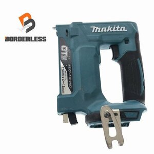 【中古品!1円スタート!送料無料】makita マキタ 18V 充電式タッカー ST312D 本体のみ ステープル幅12mm 長さ6～13mm 88676