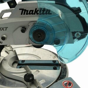 【送料無料☆彡訳アリ】 makita 18V 165mm マキタ 165mm 充電式スライドマルノコ LS600D 本体のみ 青/ブルー 切断 丸鋸/丸のこ 87855の画像7