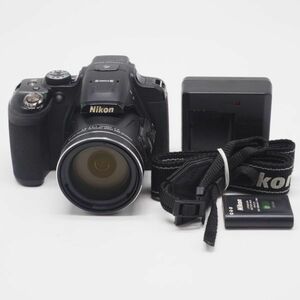 ■実用品■ Nikon ニコン デジタルカメラ COOLPIX P610 ブラック P610BK