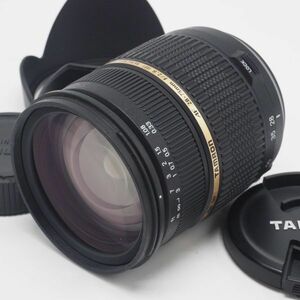 ■ほぼ新品■ TAMRON タムロン 大口径ズームレンズ SP AF28-75mm F2.8 XR Di ニコン用 フルサイズ対応 A09NII