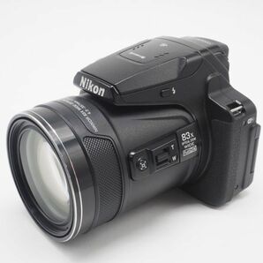 Nikon デジタルカメラ COOLPIX P900 ブラック クールピクス P900BK 難あり ジャンクの画像2