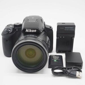 Nikon デジタルカメラ COOLPIX P900 ブラック クールピクス P900BK 難あり ジャンク