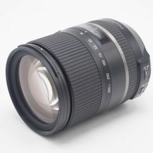 ■実用品■ TAMRON タムロン 高倍率ズームレンズ 16-300mm F3.5-6.3 DiII VC PZD MACRO ニコン用 B016N