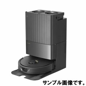 新品未開封 Roborock ロボット掃除機 Q Revo QR52-04 ブラック 4way全自動ドックQ搭載 高速回転水拭きモップ 運転時間約3時間 ロボロックの画像2