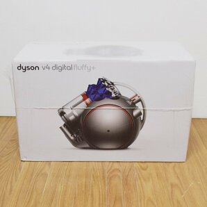 新品 ダイソン V4 Digital Fluffy+ CY 29 FF サイクロンクリーナー セルフライティング機能 dysonの画像3