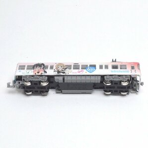 外観美品 トミーテック Nゲージ 京阪電車大津線 700形 2次車 けいおん！5th Anniversary ラッピング2両入り 車両 TOMYTECの画像5