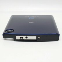 外観美品 JVC Everio専用 BDライター CU-BD5-A ロイヤルブルー BD作成 PC不要 エブリオ 専用アダプター付属_画像5