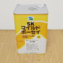 セット販売 新品 エスケー化研 錆止め塗料 SK マイルドボーセイ 色グレー 主剤12.8kg 硬化剤3.2kg ニ液弱溶剤形変性エポキシ樹脂 SK KAKEN_画像2