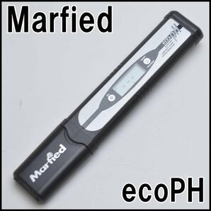 良品 マーフィード エコペーハー 淡水・海水両用 ph測定器 測定範囲0.014.0まで アクアリウム Marfiedの画像1