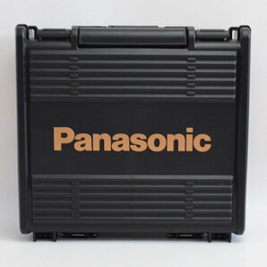 新品 Panasonic 充電ドリルドライバー EZ1DD2T1G ブラック＆ゴールド 18V 5.0Ah バッテリ2個・充電器付属 限定色 パナソニックの画像4