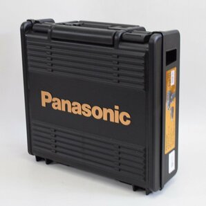 新品 Panasonic 充電ドリルドライバー EZ1DD2T1G ブラック＆ゴールド 18V 5.0Ah バッテリ2個・充電器付属 限定色 パナソニックの画像5