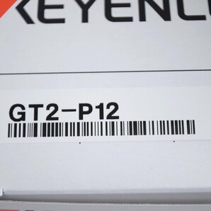 未使用 キーエンス ペンシル型 汎用 センサヘッド GT2-P12 アブソリュートタイプ 測定範囲12mm 分解能0.5μm KEYENCEの画像2
