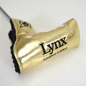 Lynx パター マスターモデル SUS303 1st RUN Limited Edition No.0023 全長約89cm ヘッドカバー付属 リンクス MASTER MODELの画像9