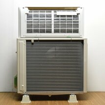 良品 Panasonic Eolia ルームエアコン CS-X403D2 約11～17畳用 2023年 室外機 CU-X403D2 4.0kw 200V リモコン付属 エオリア パナソニック_画像7