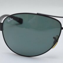 美品 レイバン サングラス RB3386 006/71 67□13 約140mm 3N ケース付き Ray-Ban_画像3