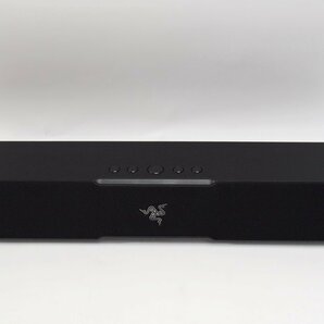 良品 RAZER PCゲーミングサウンドバー LEVIATHAN V2 X スピーカー 周波数特性85Hz-20kHz Bluetooth対応 USB Type-C レイザーの画像3