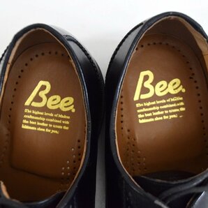 未使用保管品 Bee マドラス ビジネスシューズ BEK1018 ブラック 28cm EEEE アウトソール約32cm ビーの画像6