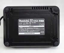 セット販売 外観美品 マキタ 充電器 DC10SA リチウムイオンバッテリー BL1015×2点 10.8V 1.5Ah 充電器取扱説明書付属 makita_画像3