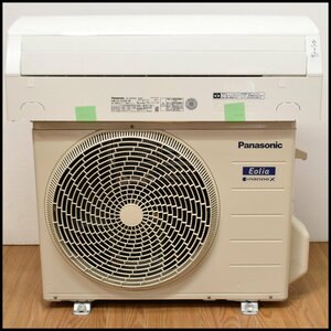 良品 Panasonic エオリア ルームエアコン CS-J222D 約5～9畳用 2021年 室外機 CU-J222D 2.2kw リモコン付属 Eolia パナソニック