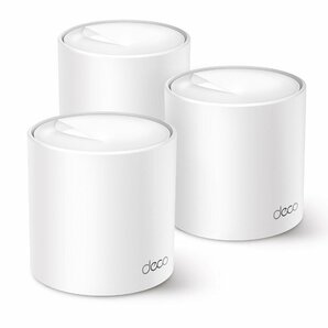 新品 tp-link deco メッシュWi-Fi 6システム AX3000 DecoX50 デュアルバンド合計3000Mbps ティーピーリンクの画像2