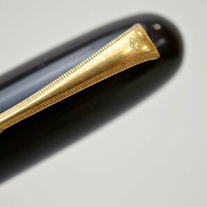 良品 ヨツビシ 万年筆 ペン先14K OSMIRIDIUM GOLD 3231 PARLEY R14K 日本製 YOTUBISIの画像8