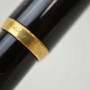 良品 ヨツビシ 万年筆 ペン先14K OSMIRIDIUM GOLD 3231 PARLEY R14K 日本製 YOTUBISIの画像6