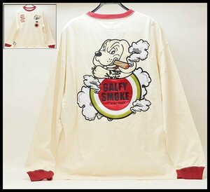 新品 タグ付 ガルフィー ロンT 長袖Ｔシャツ 大型犬 XLサイズ 134022 ガルスモ スモーク ポケロンTee 男女兼用 GALFY