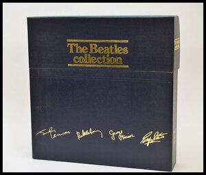 良品 The Beatles collection 結成20周年 特別企画 LP レコードボックス ザ ビートルズ 13枚 12タイトル シリアル入 EAS-50031~44