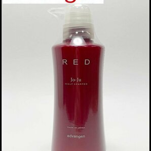 新品 Jo-Ju RED スカルプシャンプー 300ml ばらの香り 弱酸性 ふけ・痒み防止 頭皮ケア ジョジュの画像1