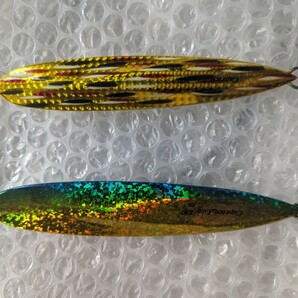 エバーグリーン カプリスエッジ 未使用 中古 2本セット 青物 サワラ タチウオ 根魚 ジギング ジグの画像2