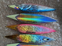 アブガルシア スキッドジグ 未使用 中古 11本セット 青物 根魚 タチウオ サクラマス サワラ ジギング ジグ_画像2