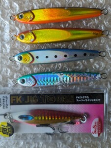 ダイワ DAIWA ソルティガ TGベイト タングステン ジグ 未開封 未使用 中古 5本 青物 カツオ サワラ 根魚 タチウオ マグロ タイジギング ①