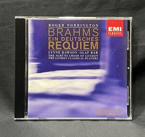 CD ●「レクイエム」ブラームス 葬送の歌Op.13/ドイツのレクイエムOp.45 ロンドンシュッツ合唱団 ロンドンクラシックプレイヤーズ 声楽 