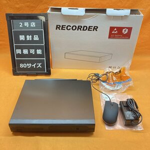 防犯カメラ用レコーダー OOSSXX K8208-W1909090848 8ch入力 NVRレコーダ サテイゴー