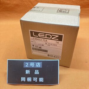 LEDダウンライト 遠藤照明 ERD6517SA φ100 電球色 サテイゴー