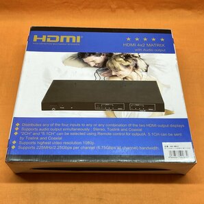 HDMIセレクター サンワサプライ 400-SW012 マトリックス切替器 分配器 サテイゴーの画像5