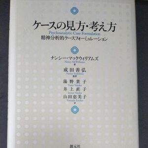 【裁断済】ケースの見方・考え方　精神分析的ケースフォーミュレーション