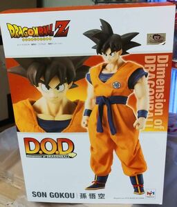 ドラゴンボールDOD 孫悟空（開封中古品） （目立った傷汚れ無し） 