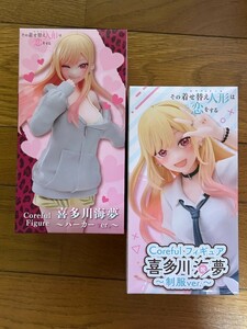 その着せ替え人形は恋をする 「 喜多川海夢 」パーカー＆制服ver. Coreful フィギュア２種セット（未開封品）③